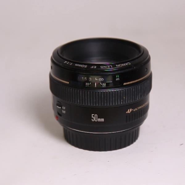 Used Canon EF 50mm f/1.4 USM Standard Lens
