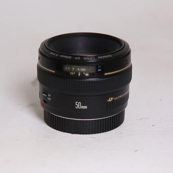 Used Canon EF 50mm f/1.4 USM Standard Lens