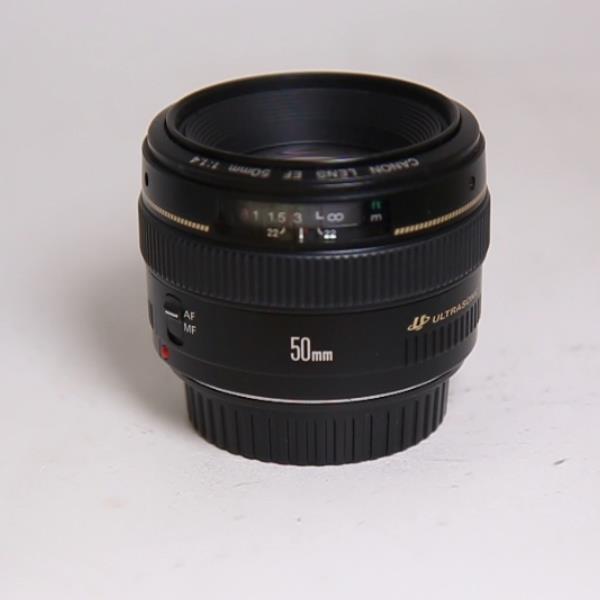Used Canon EF 50mm f/1.4 USM Standard Lens