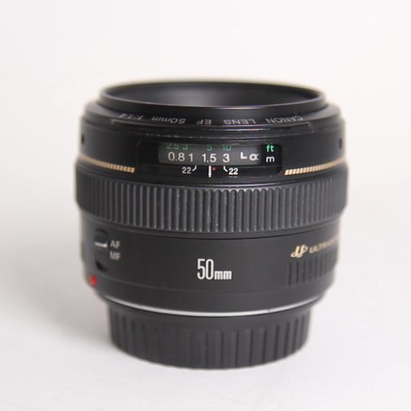 Used Canon EF 50mm f/1.4 USM Standard Lens