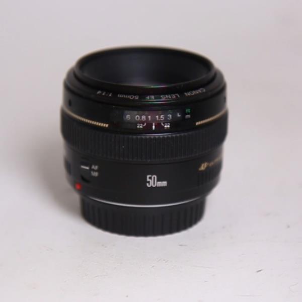 Used Canon EF 50mm f/1.4 USM Standard Lens