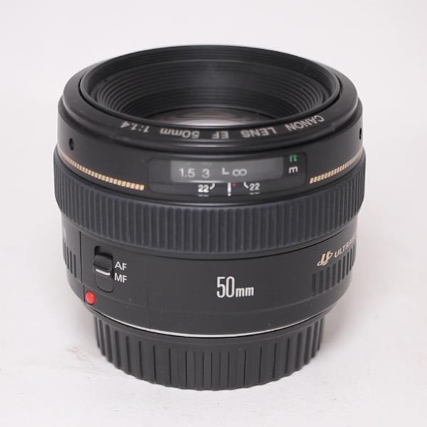 Used Canon EF 50mm f/1.4 USM Standard Lens