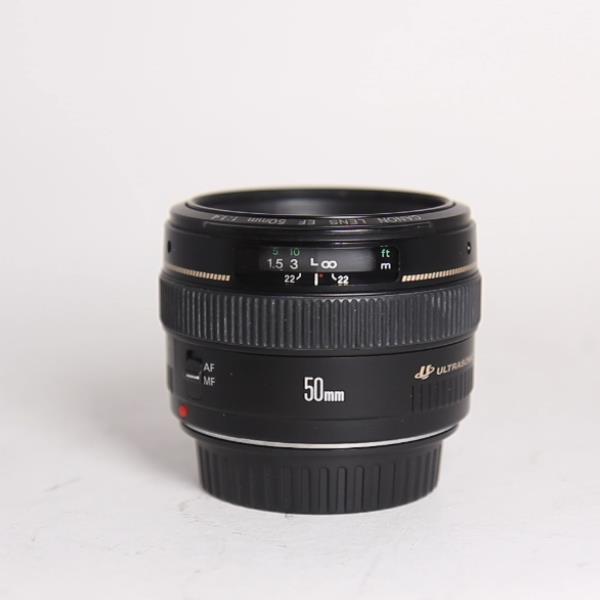 Used Canon EF 50mm f/1.4 USM Standard Lens
