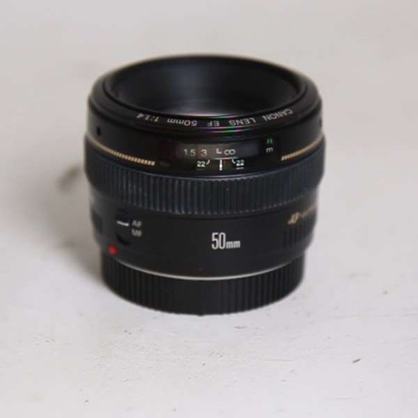 Used Canon EF 50mm f/1.4 USM Standard Lens