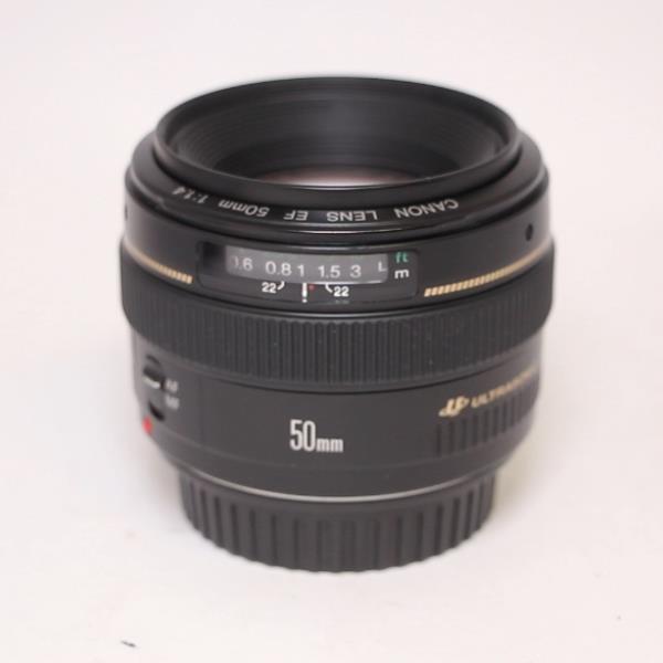 Used Canon EF 50mm f/1.4 USM Standard Lens