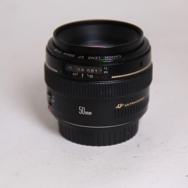 Used Canon EF 50mm f/1.4 USM Standard Lens