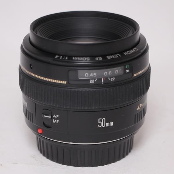 Used Canon EF 50mm f/1.4 USM Standard Lens