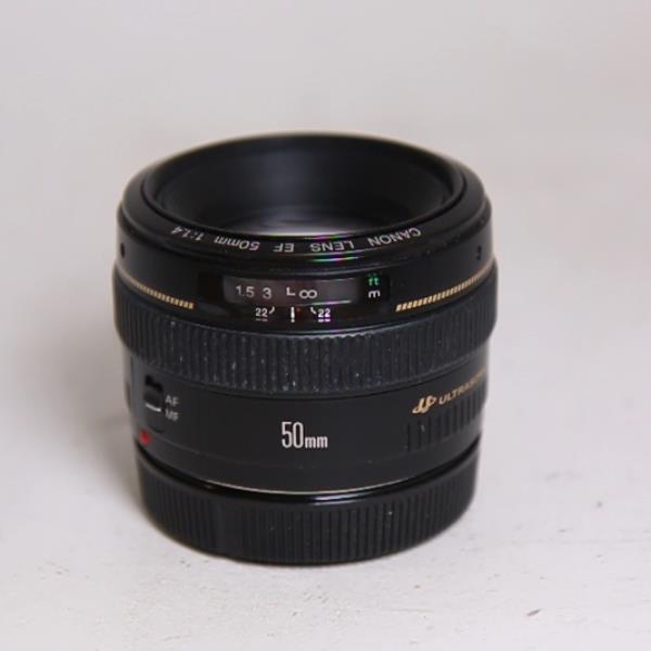 Used Canon EF 50mm f/1.4 USM Standard Lens