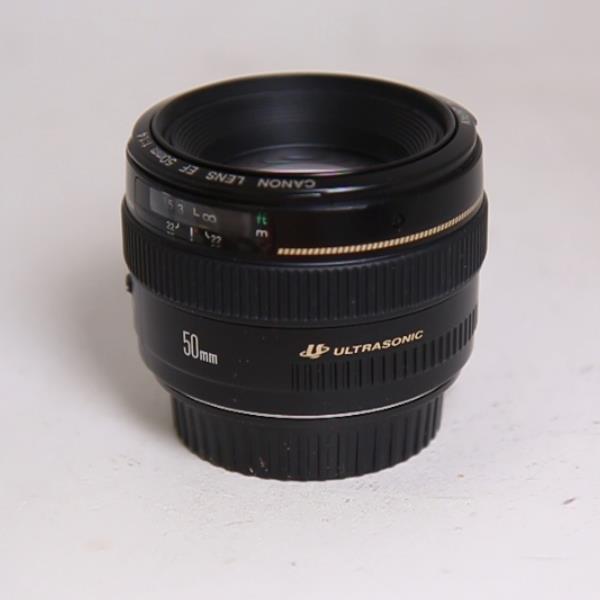 Used Canon EF 50mm f/1.4 USM Standard Lens