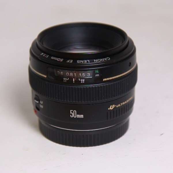 Canon EF 50mm f/1.4 USM | DSLR Lenses | Park Cameras