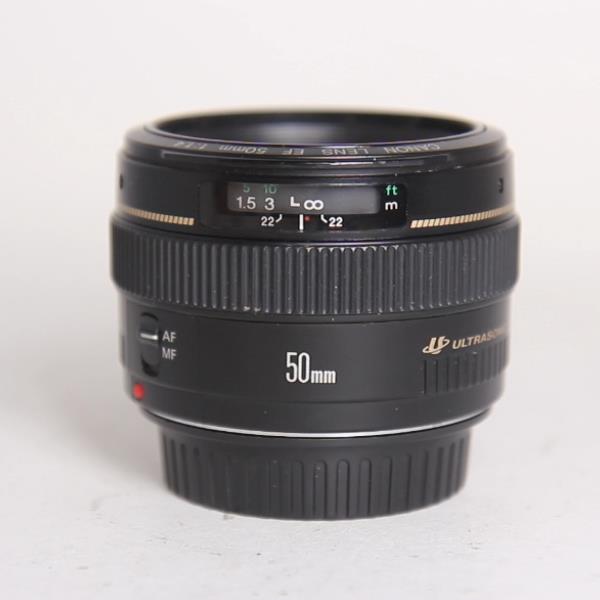 Used Canon EF 50mm f/1.4 USM Standard Lens