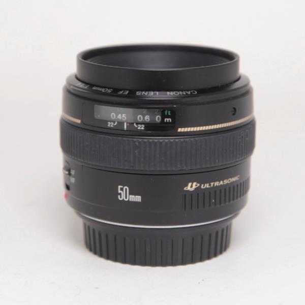Used Canon EF 50mm f/1.4 USM Standard Lens