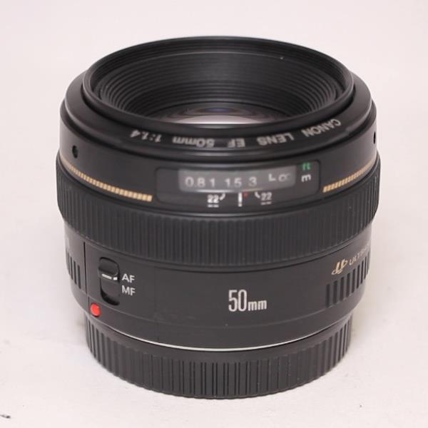 Used Canon EF 50mm f/1.4 USM Standard Lens