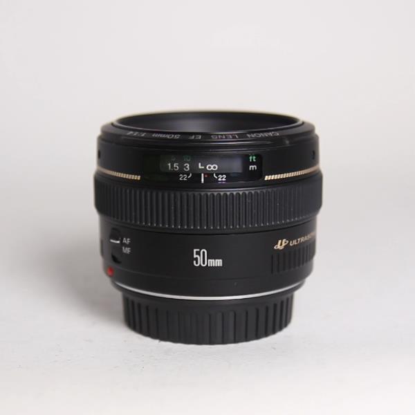 Used Canon EF 50mm f/1.4 USM Standard Lens