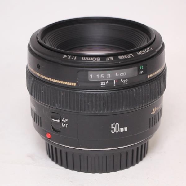 Used Canon EF 50mm f/1.4 USM Standard Lens
