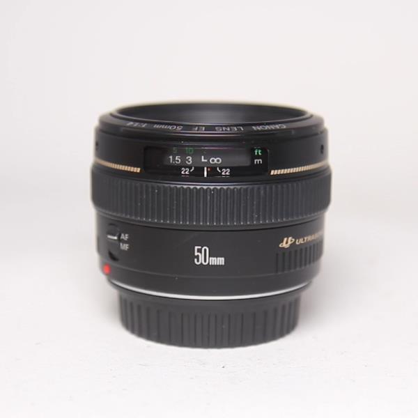 Used Canon EF 50mm f/1.4 USM Standard Lens