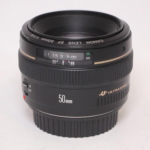 Used Canon EF 50mm f/1.4 USM Standard Lens