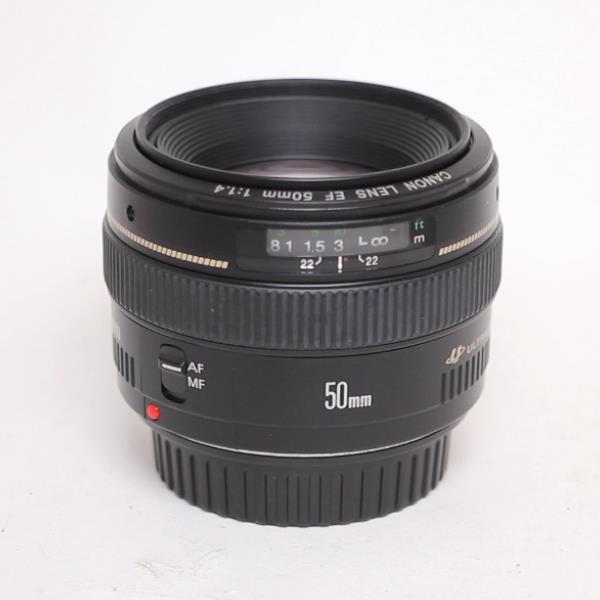 Used Canon EF 50mm f/1.4 USM Standard Lens