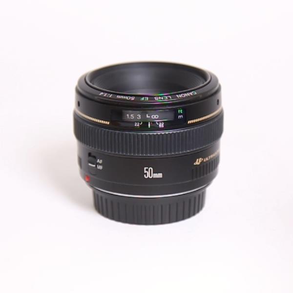Used Canon EF 50mm f/1.4 USM Standard Lens