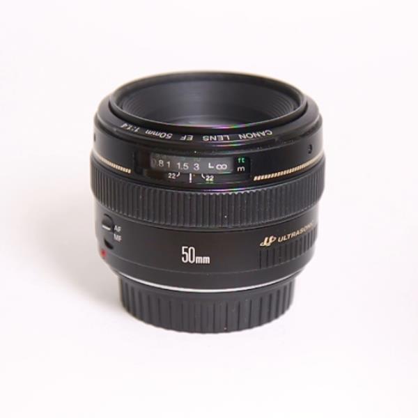 Used Canon EF 50mm f/1.4 USM Standard Lens