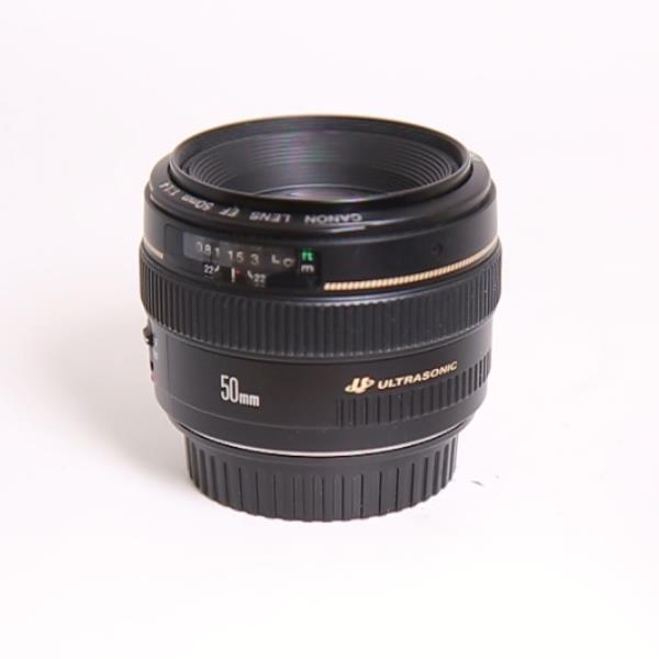 Used Canon EF 50mm f/1.4 USM Standard Lens
