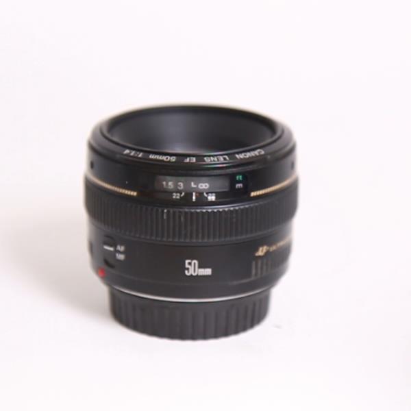 Used Canon EF 50mm f/1.4 USM Standard Lens