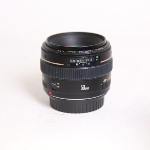 Used Canon EF 50mm f/1.4 USM Standard Lens