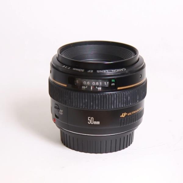 Used Canon EF 50mm f/1.4 USM Standard Lens