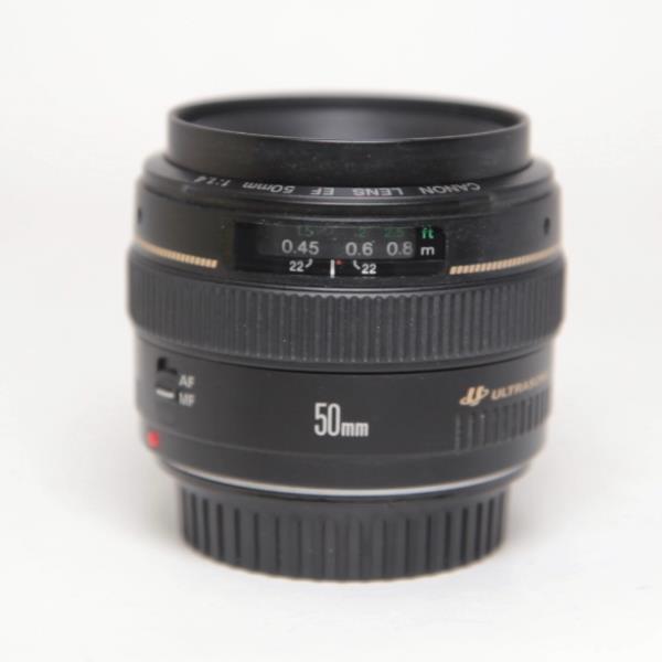 Canon EF 50mm f/1.4 USM | DSLR Lenses | Park Cameras