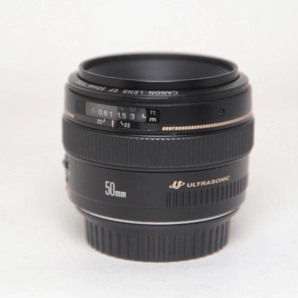 Used Canon EF 50mm f/1.4 USM Standard Lens