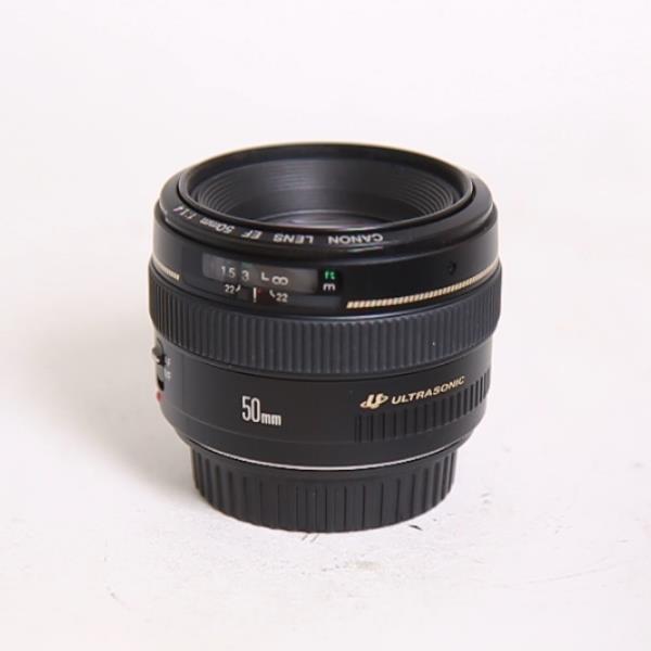 Used Canon EF 50mm f/1.4 USM Standard Lens