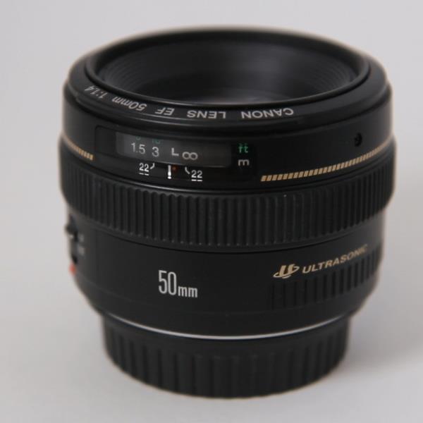 Used Canon EF 50mm f/1.4 USM Standard Lens