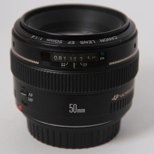 Used Canon EF 50mm f/1.4 USM Standard Lens
