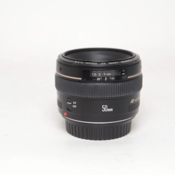 Used Canon EF 50mm f/1.4 USM Standard Lens