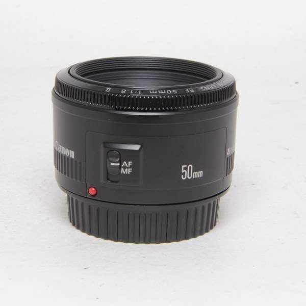 Used Canon EF 50mm f/1.8 II