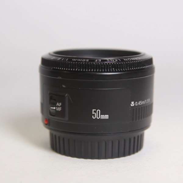 Used Canon EF 50mm  f/1.8 mkII Standard Lens