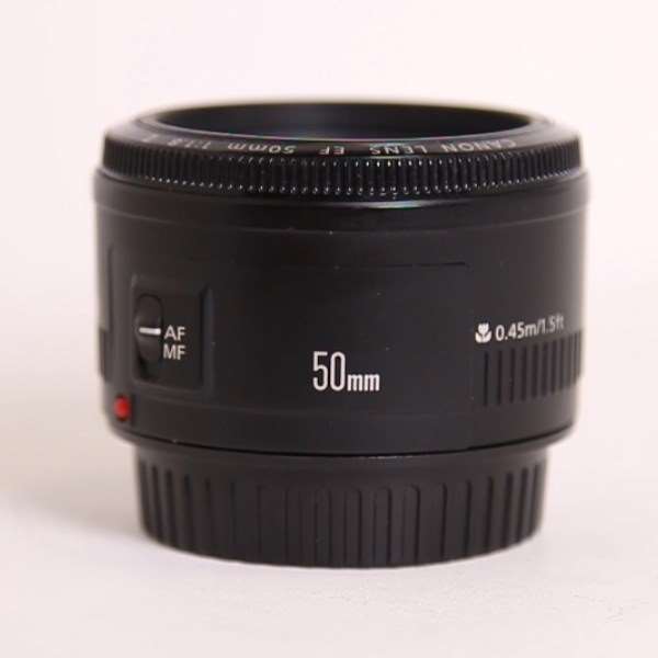 Used Canon EF 50mm f/1.8 II