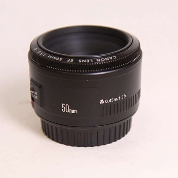 Used Canon EF 50mm f/1.8 II