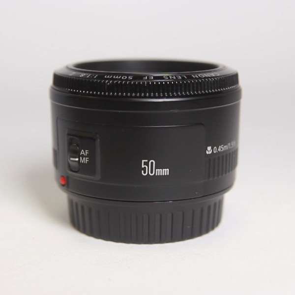 Used Canon EF 50mm f/1.8 II