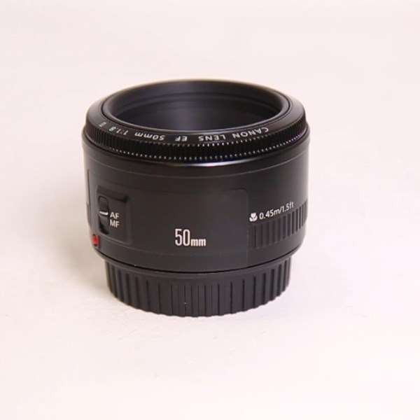 Used Canon EF 50mm f/1.8 II