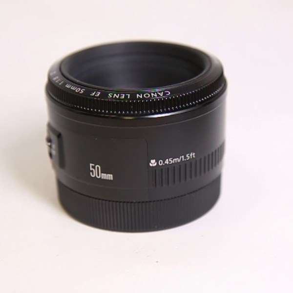 Used Canon EF 50mm f/1.8 II