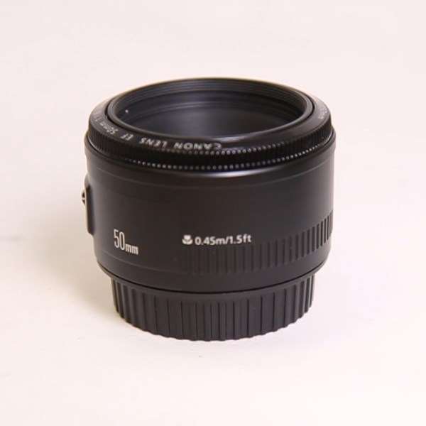 Used Canon EF 50mm f/1.8 II