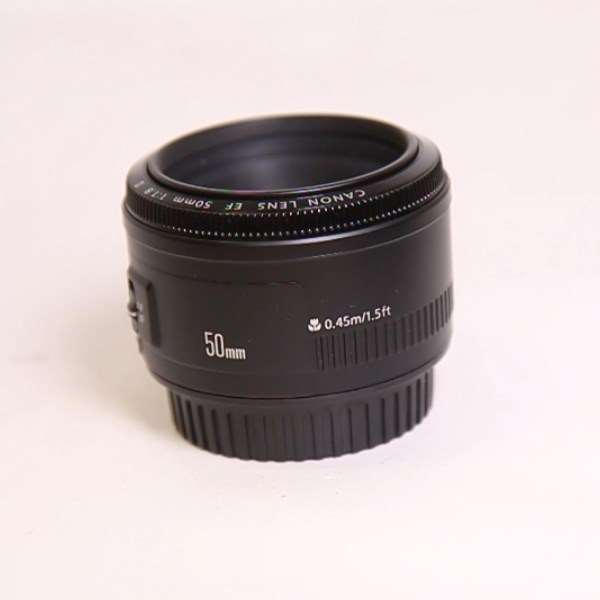 Used Canon EF 50mm f/1.8 II