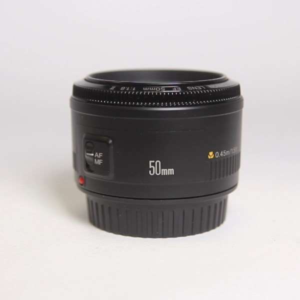 Used Canon EF 50mm f/1.8 II