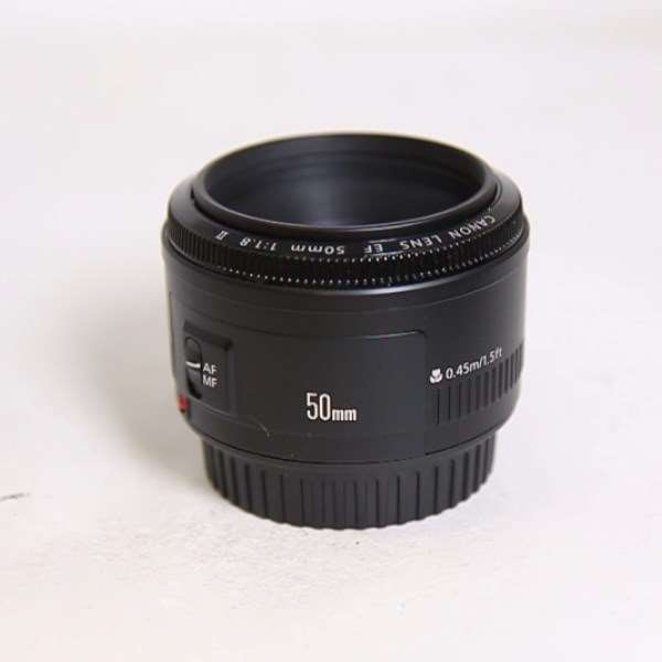 Used Canon EF 50mm f/1.8 II