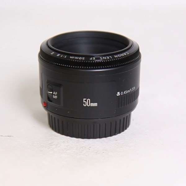 Used Canon EF 50mm f/1.8 II