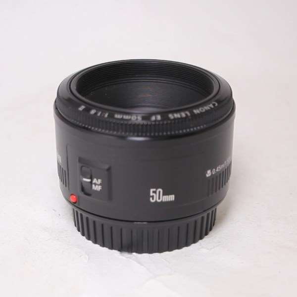 Used Canon EF 50mm f/1.8 II