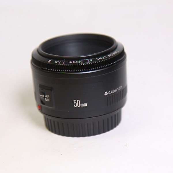 Used Canon EF 50mm f/1.8 II