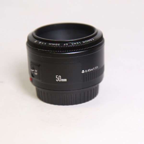 Used Canon EF 50mm f/1.8 II