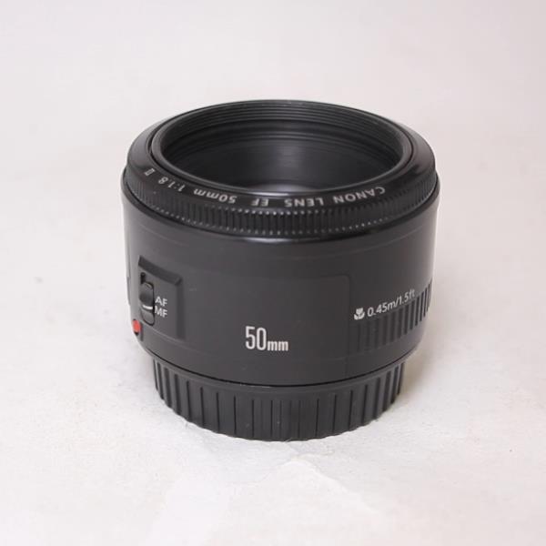 Used Canon EF 50mm f/1.8 II